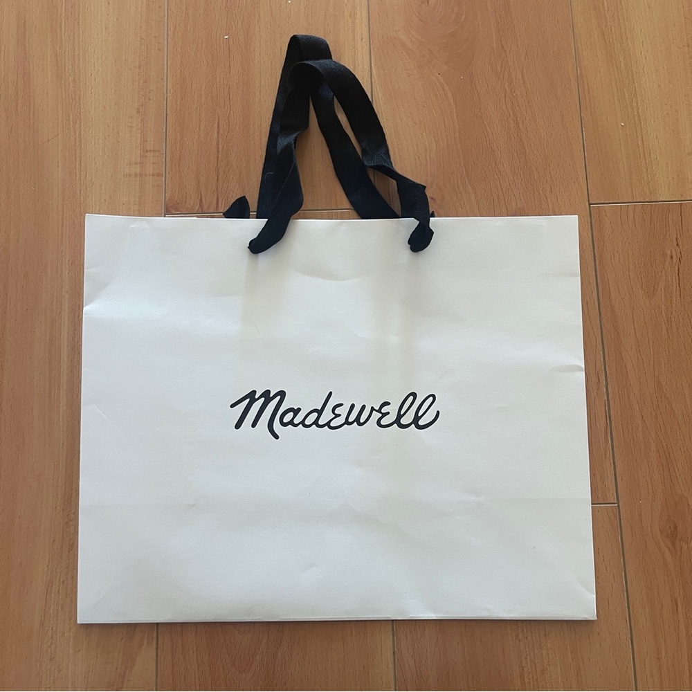 Madewell Shopping Bag